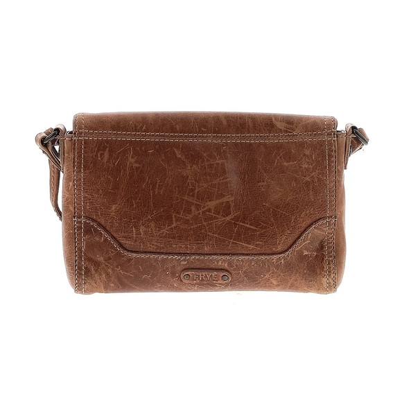Frye Leather Fold Over Crossbody. Offers accepted - Picture 3 of 7
